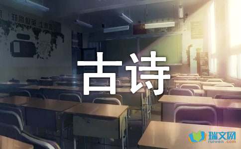 滁州西涧古诗解析