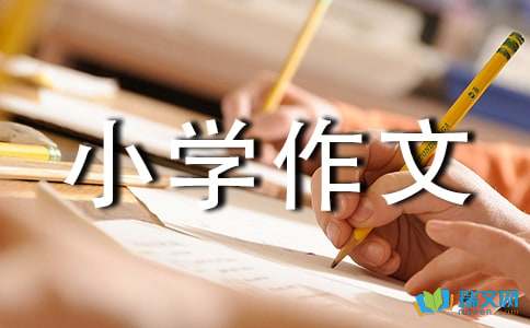 小学叙事作文教案范文